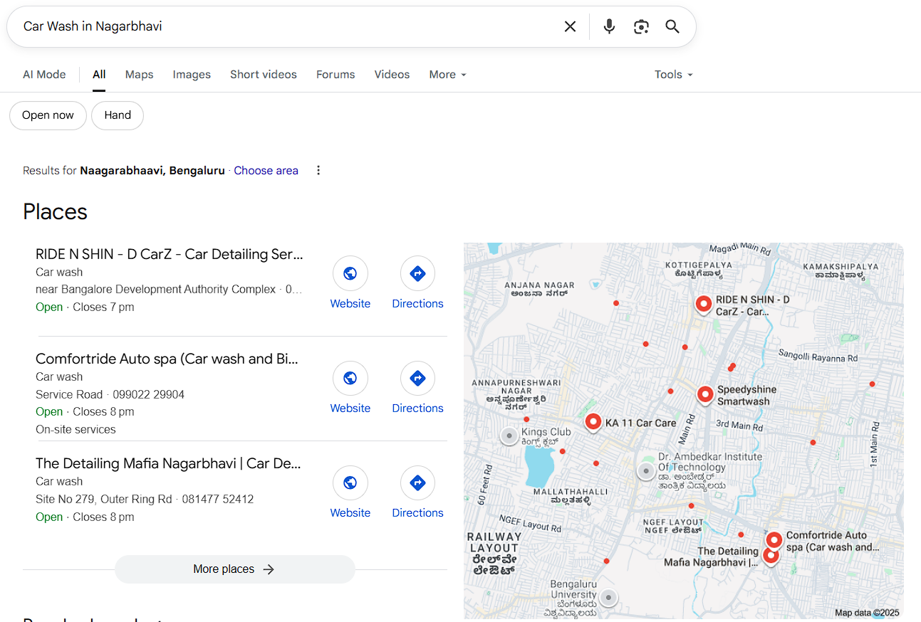 Comfortride Auto Spa