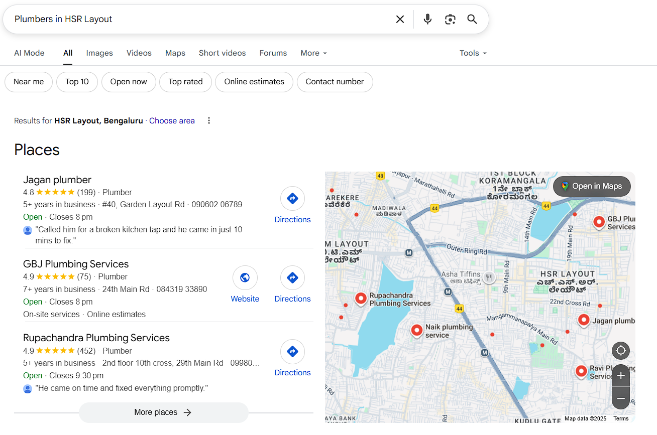 GBJ Plumbing Services